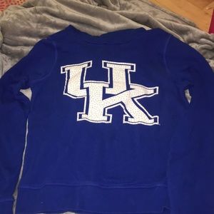 VS PINK university of Kentucky hoodie
